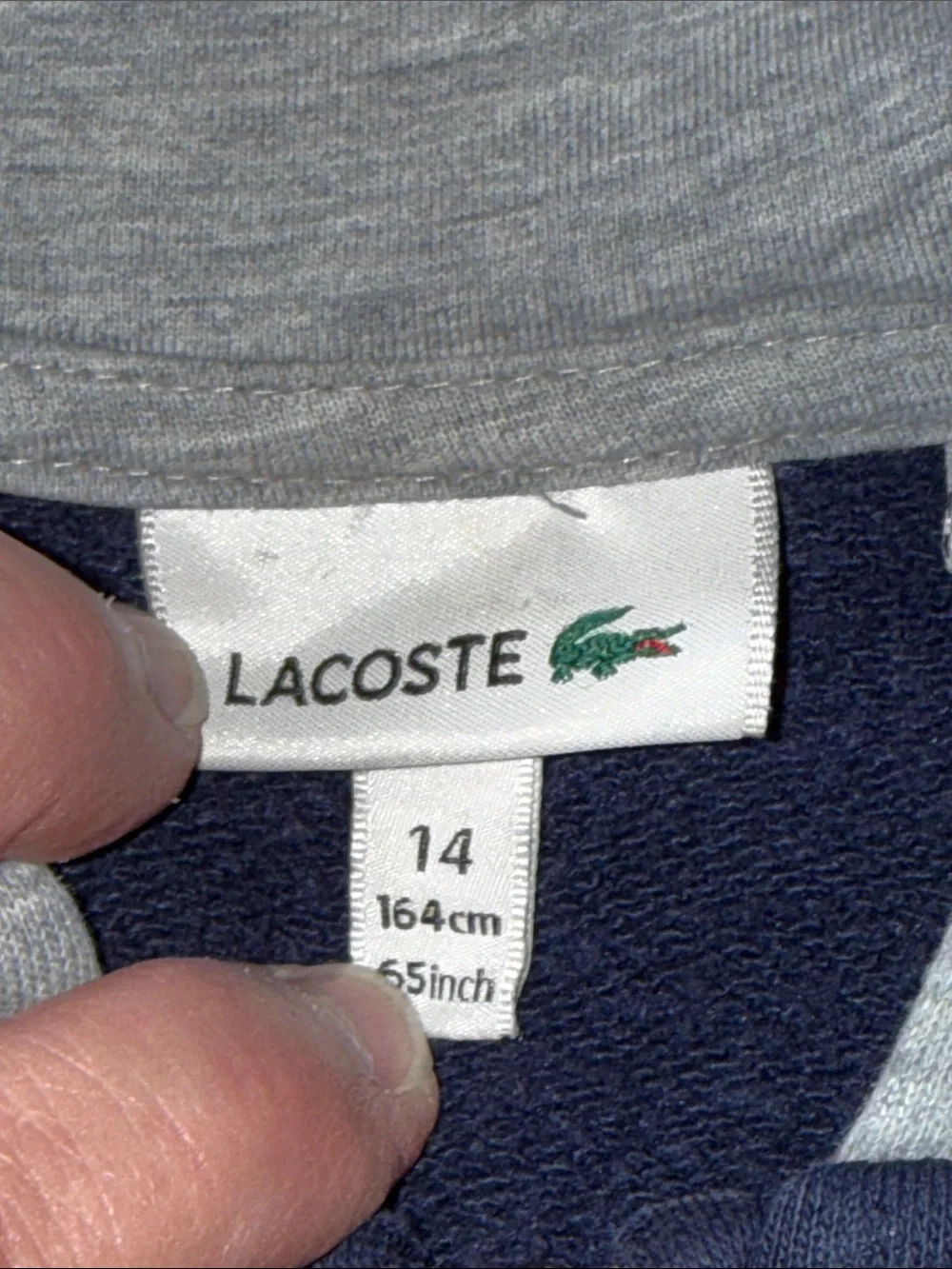 Lacoste Heritage Hooded Colorblock Fleece Sports Jacket
